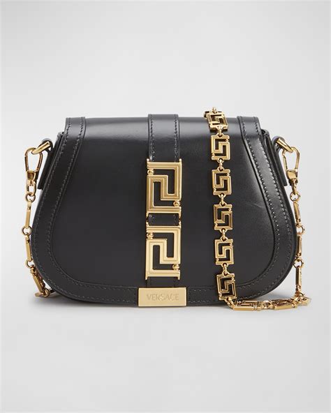 Versace Greca Goddess Small Shoulder Bag 